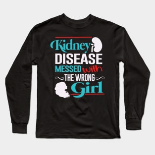 Best Funny Gift Ideas for Dialysis Nurse Long Sleeve T-Shirt